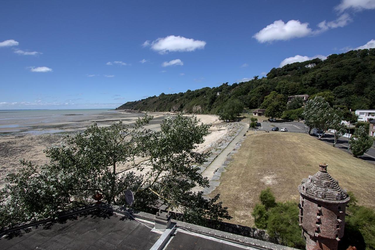 Villa Les Dunes Saint-Jean-le-Thomas Luaran gambar