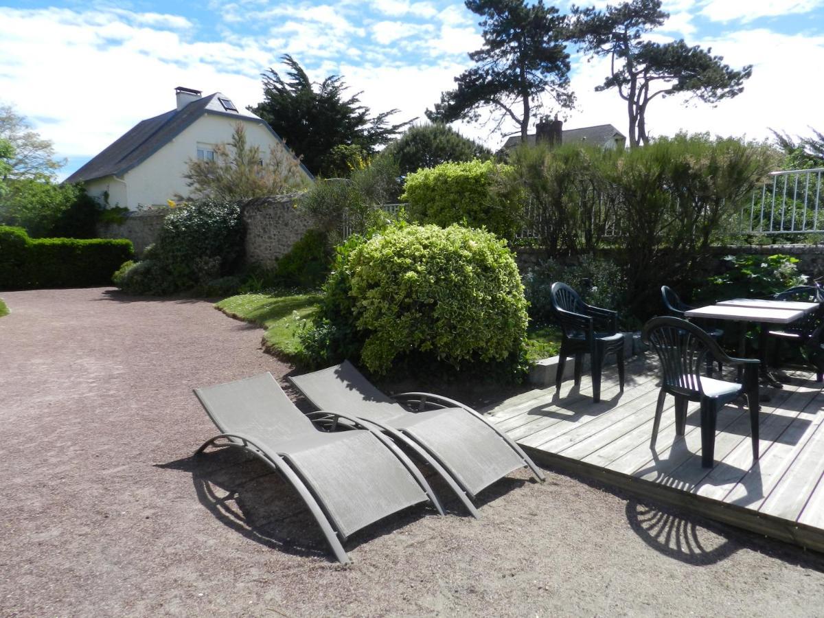 Villa Les Dunes Saint-Jean-le-Thomas Luaran gambar