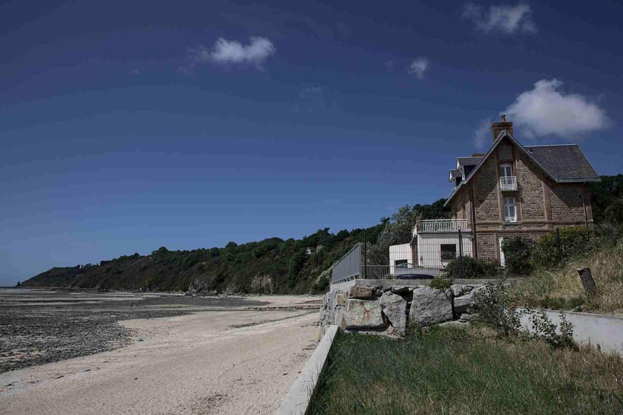 Villa Les Dunes Saint-Jean-le-Thomas Luaran gambar