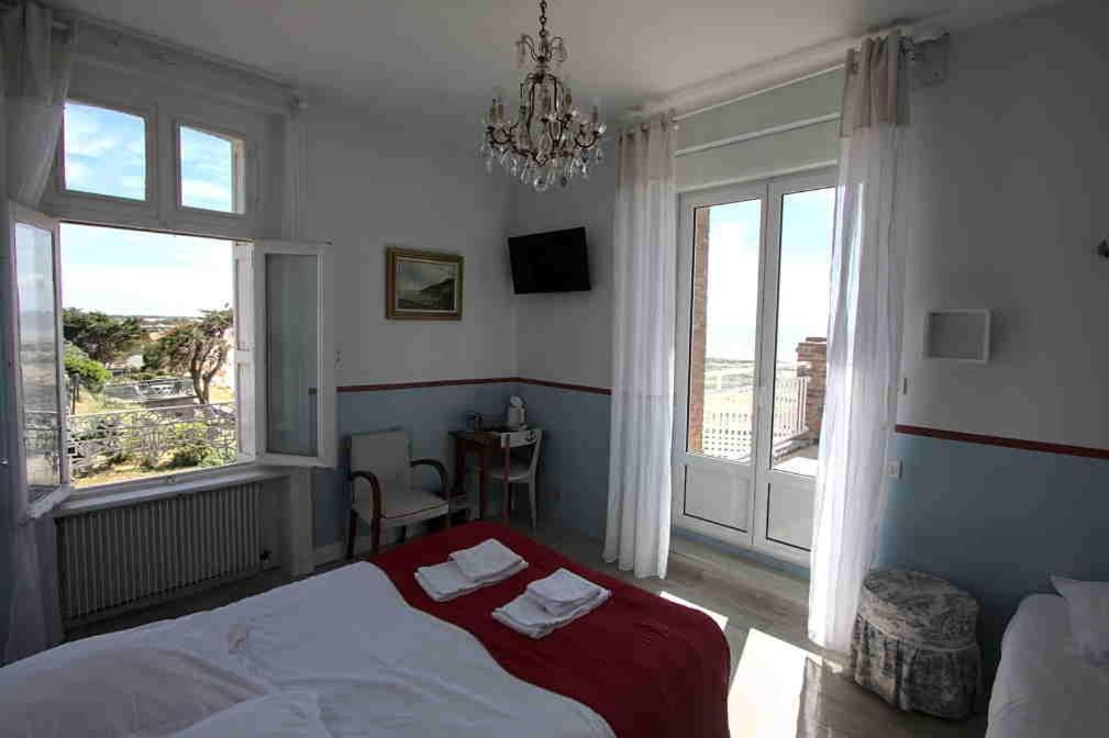 Villa Les Dunes Saint-Jean-le-Thomas Luaran gambar