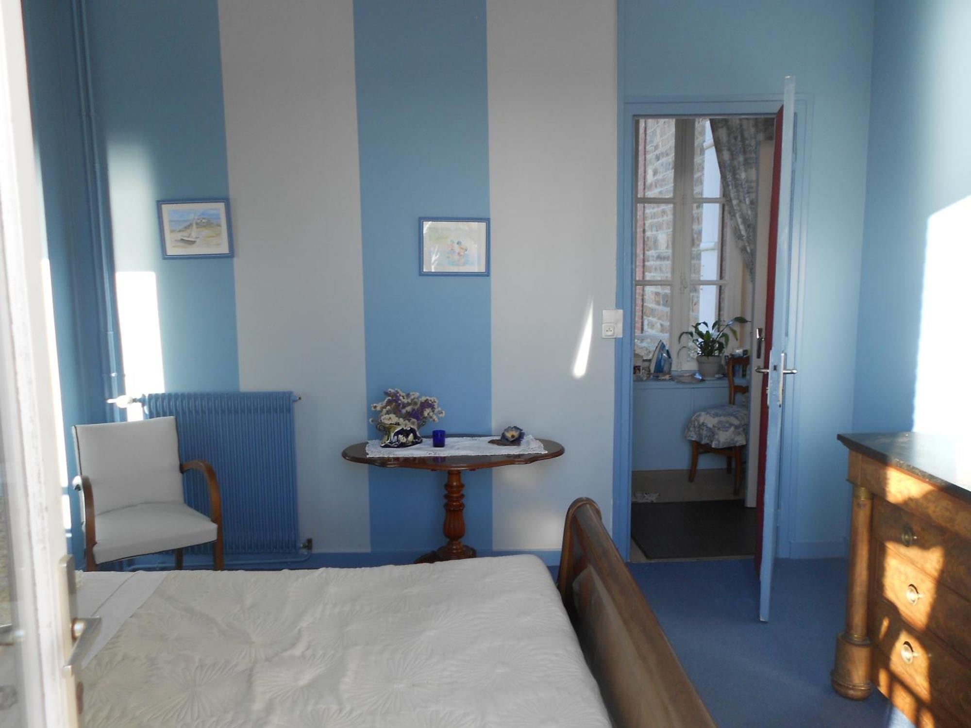 Villa Les Dunes Saint-Jean-le-Thomas Bilik gambar