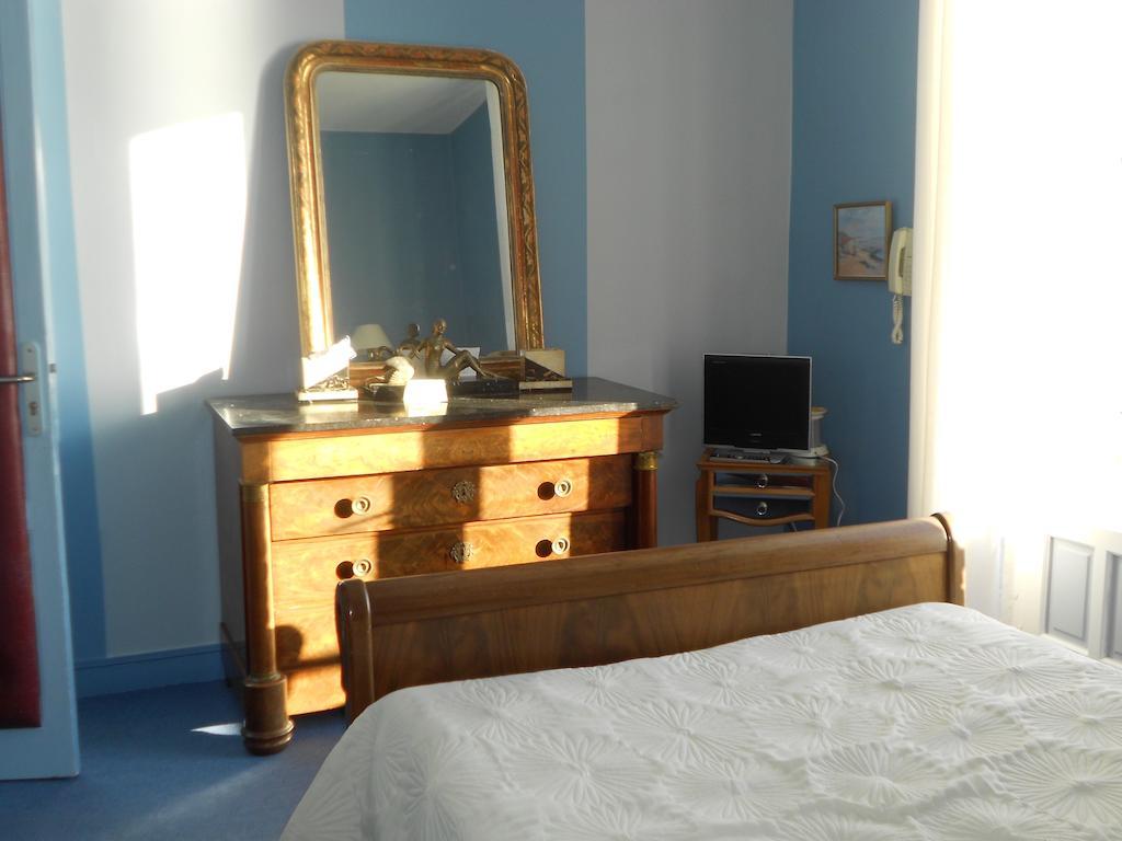 Villa Les Dunes Saint-Jean-le-Thomas Bilik gambar