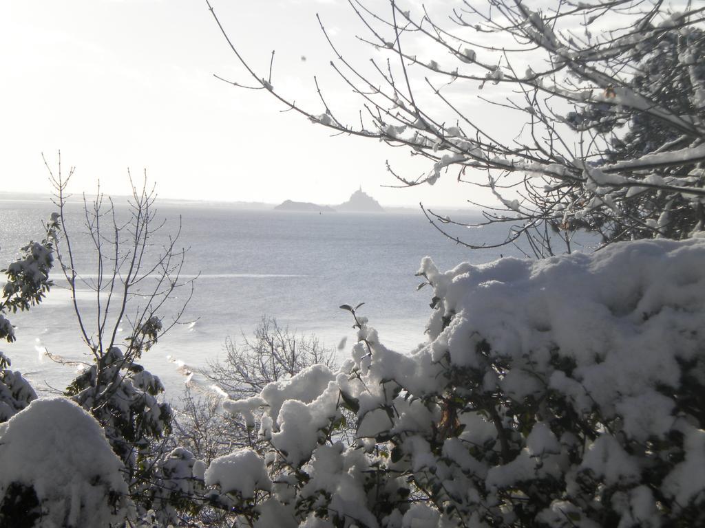 Villa Les Dunes Saint-Jean-le-Thomas Luaran gambar