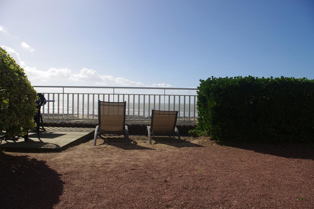 Villa Les Dunes Saint-Jean-le-Thomas Luaran gambar