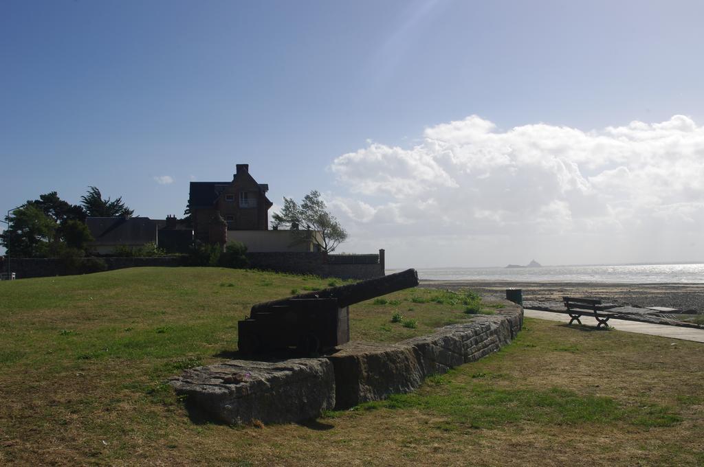 Villa Les Dunes Saint-Jean-le-Thomas Luaran gambar