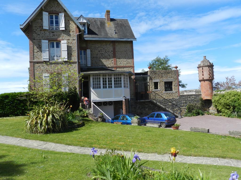 Villa Les Dunes Saint-Jean-le-Thomas Luaran gambar